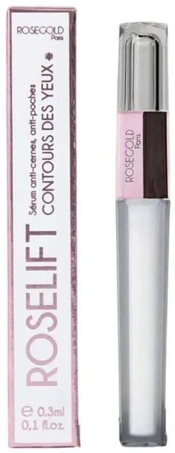 ROSEGOLD - ROSELIFT Serum gegen Augenringe und Tränensäcke, One Size