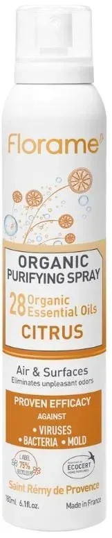 Florame Spray Purifiant Agrumes Citrus (180ml)