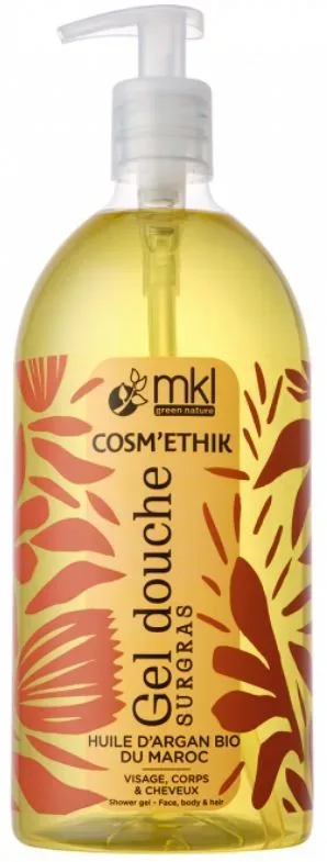 MKL Grüne Natur Duschgel Arganöl (1 Liter)
