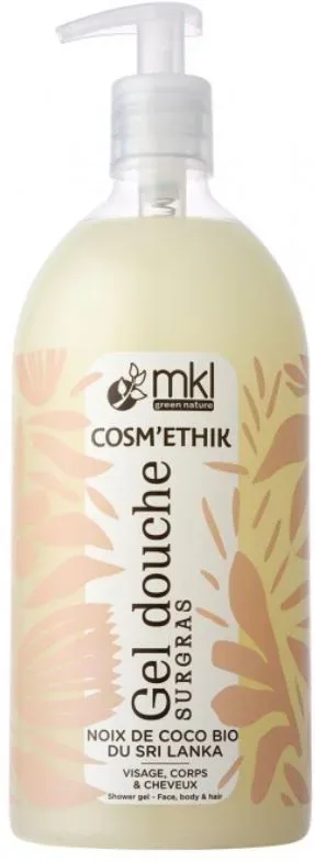 MKL Grüne Natur Duschgel mit Kokosnuss (1 Liter)