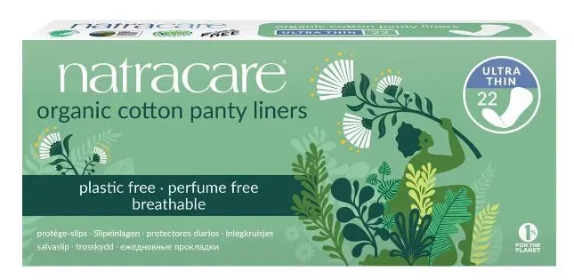 Natracare Slipeinlagen extra dünn flexibel (22 Stk)