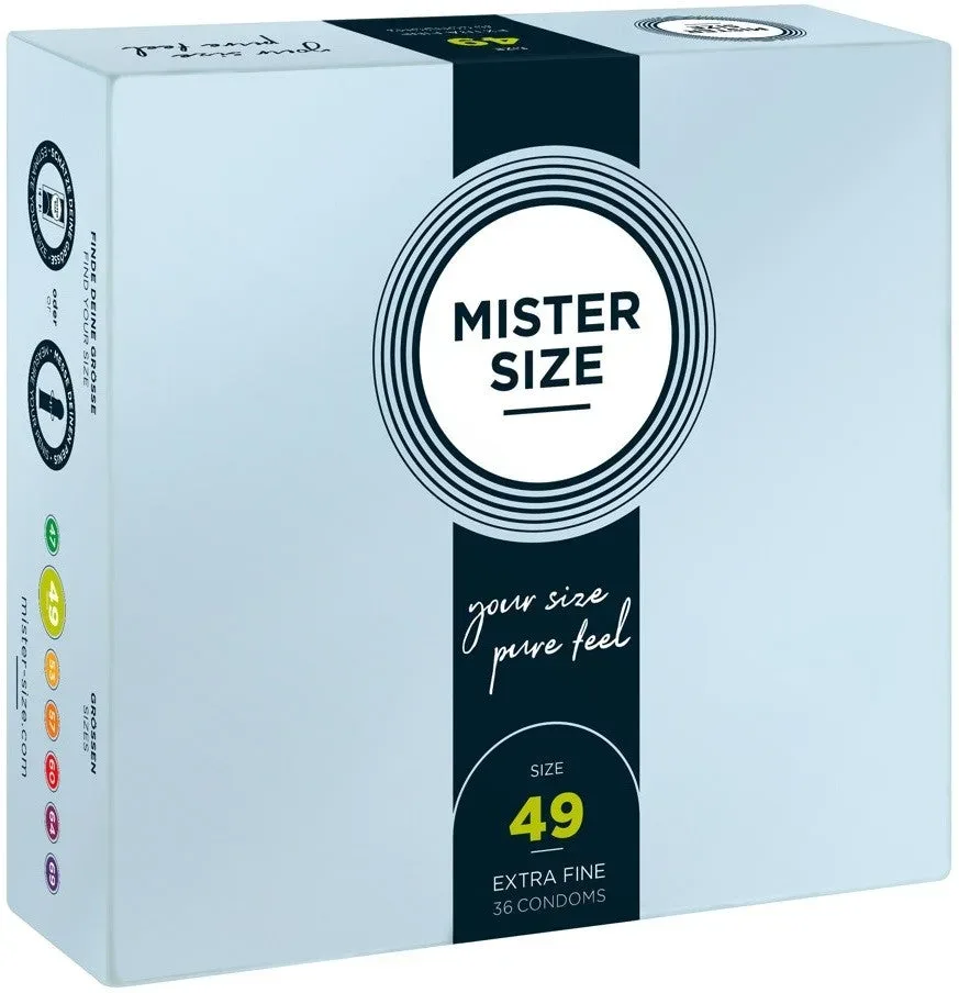 Mister Size - 49 (36), 36STK
