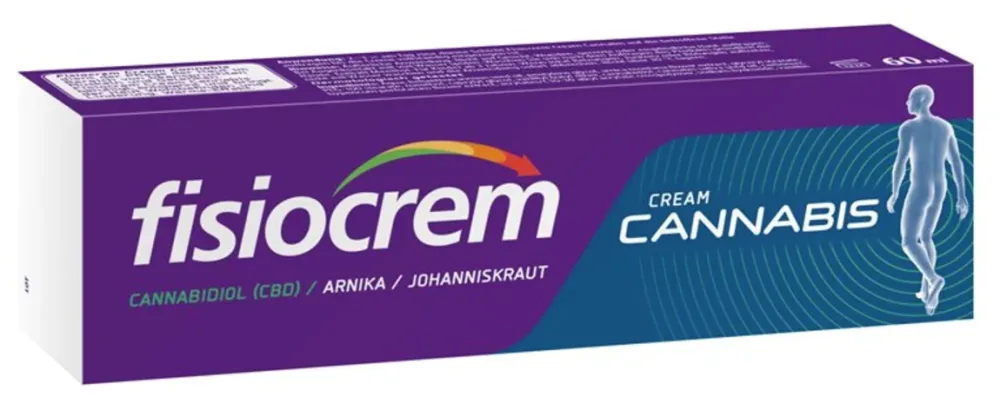 fisiocrem Cream Cannabis (60ml)