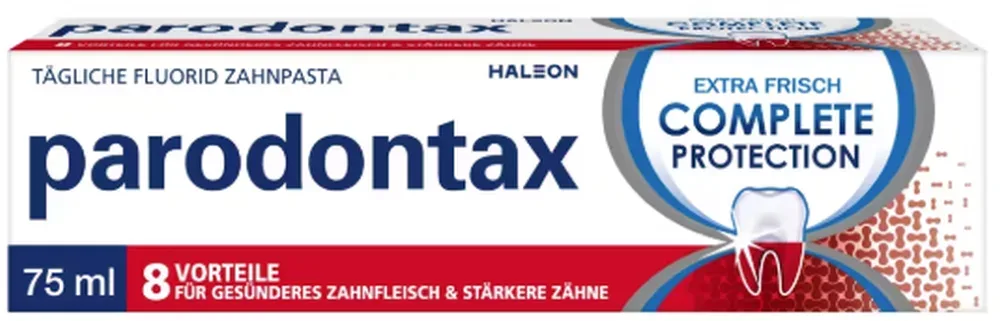 Parodontax Complete Protection Extra Frisch Zahnpasta (75ml)