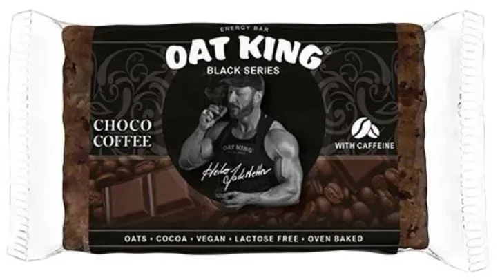 Oat King Hafer Energie Riegel Black Series Coffee Chocolate (95g)