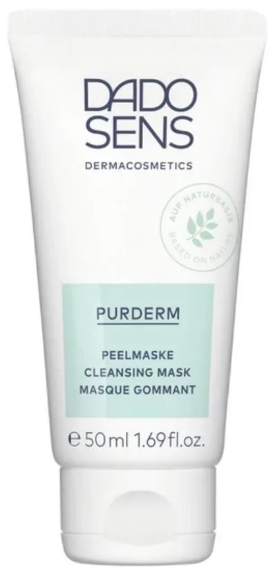 DADO SENS Dermacosmetics PURDERM Cleansing Glow Masken 50 ml