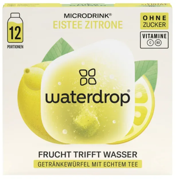 waterdrop Microdrink Eistee Zitrone (12 Stk)