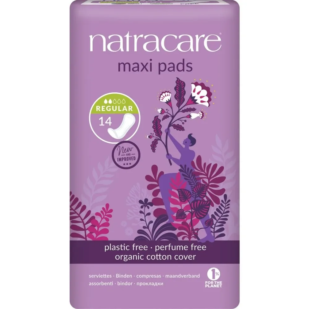 Natracare Damenbinden Normal (14 Stk)