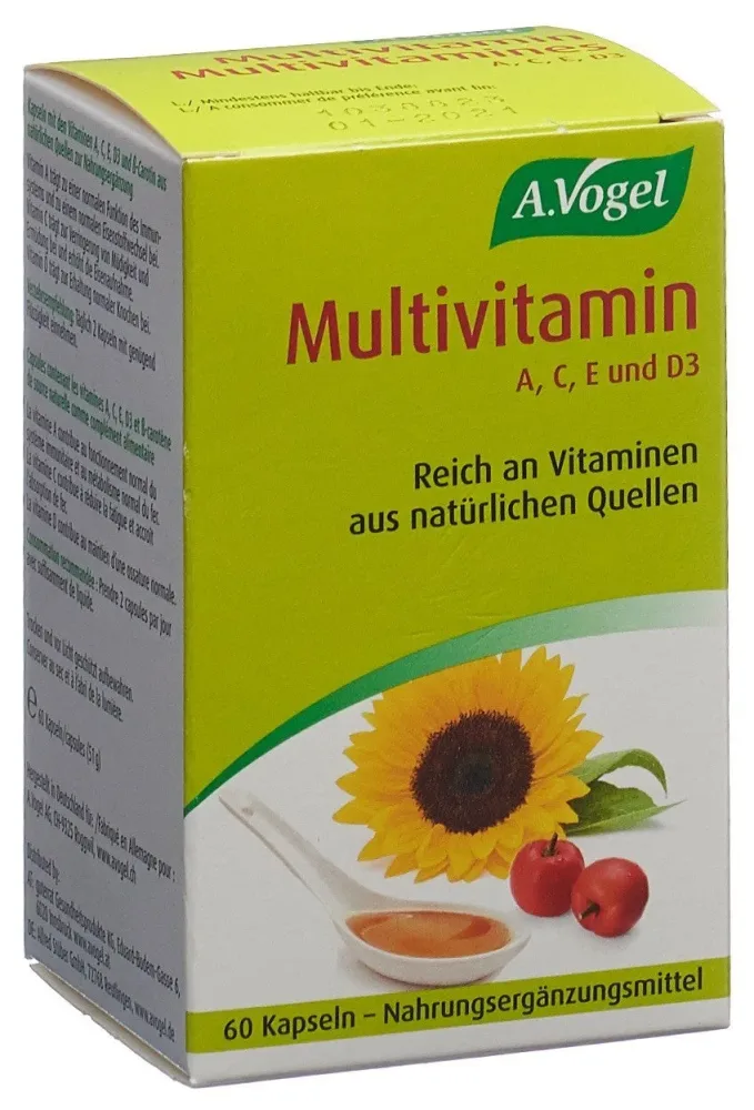 A. Vogel Multivitamin Kapseln (120 Stk)