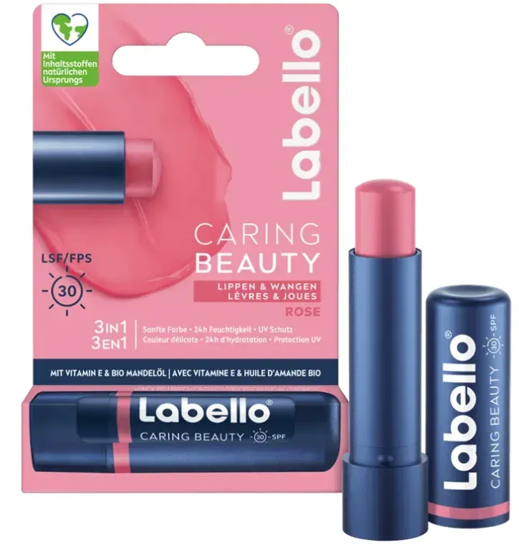 Labello Caring Beauty Rose (4.8 g)