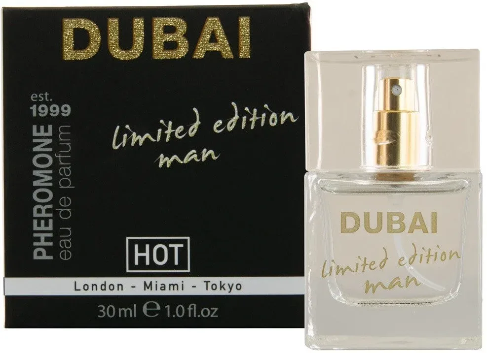 HOT DUBAI man Eau de Parfum mit Pheromonen (30ml)