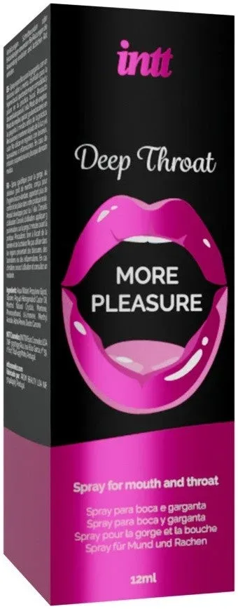 intt Deep Throat Oralsex Mundspray (12ml)
