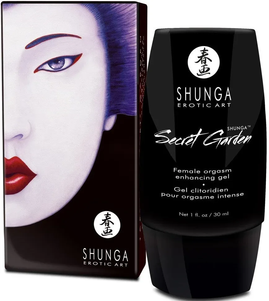 Shunga - Secret Garden enhancing Enhancer - 30 ml