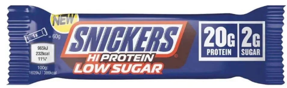 Snickers Hi Protein Low Sugar Bar Milk Chocolate (57g)