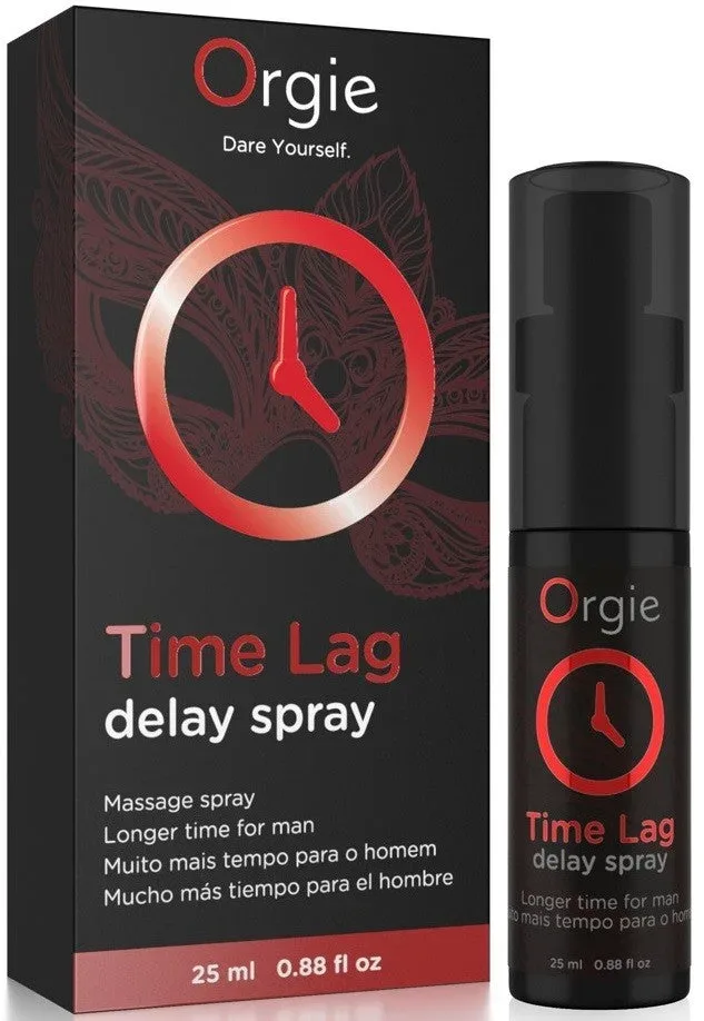Orgie Time Lag Verzögerungsspray für IHN (25ml)