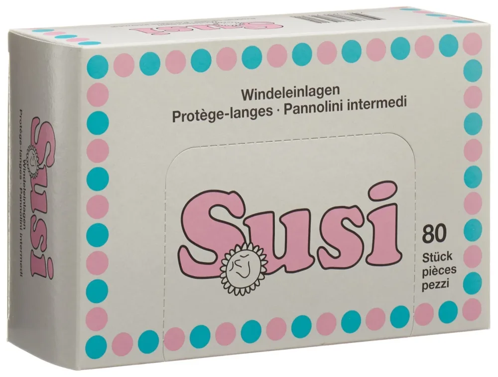 Susi Windeleinlagen (80 Stk)
