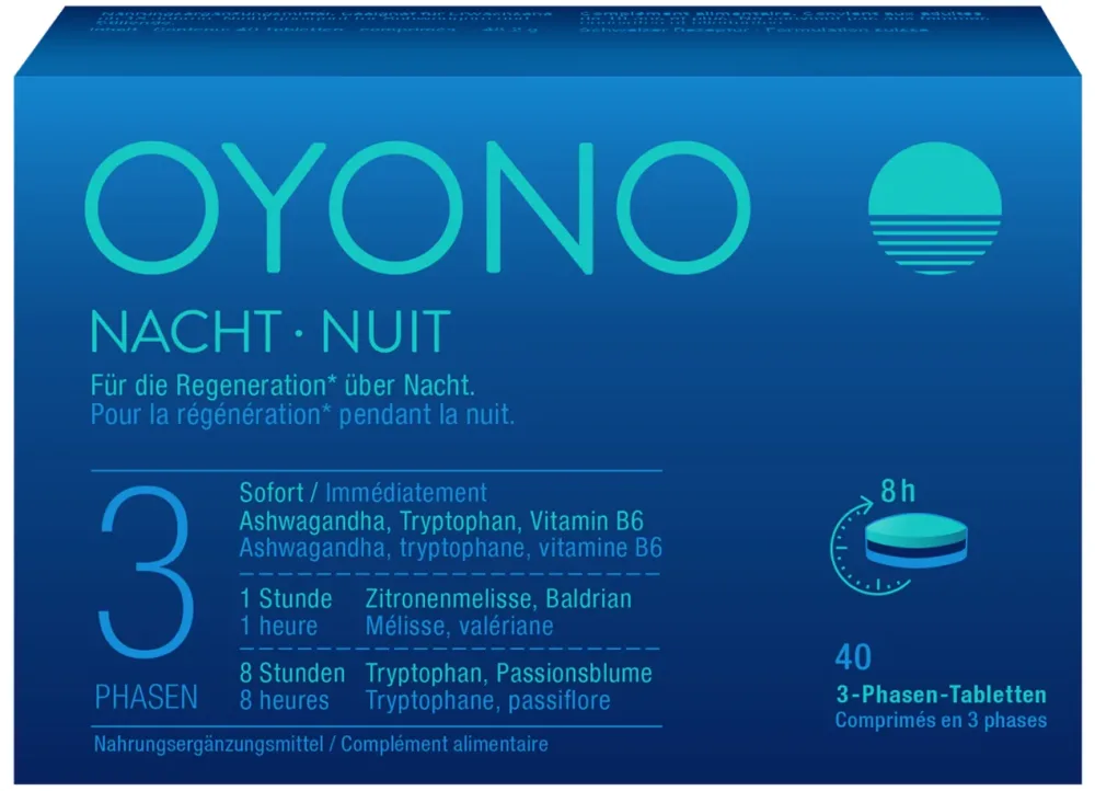 OYONO Nacht Tabletten (40 Stk)