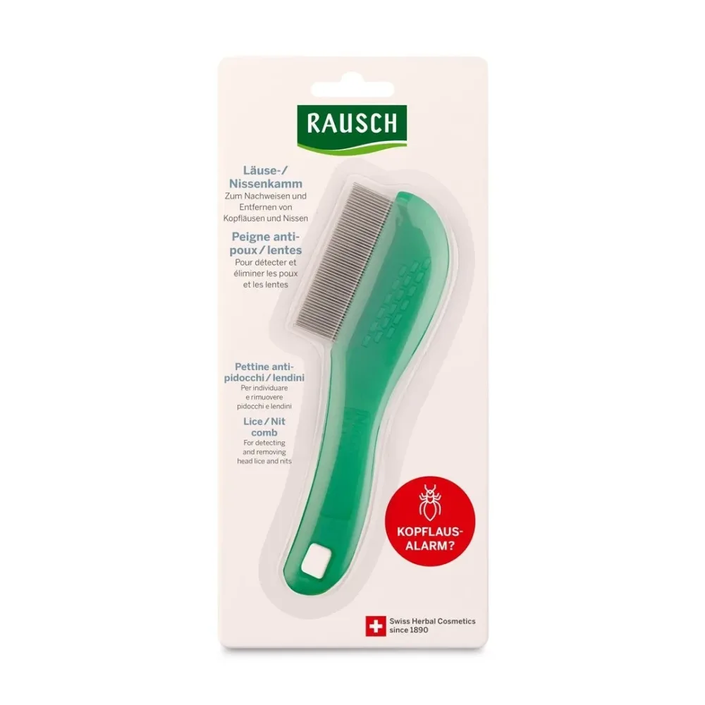 Nissenkamm  Farben assortiert