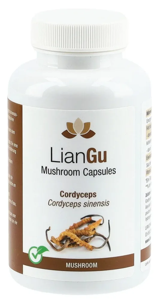 LianGu Cordyceps Mushroom Kapseln (120 Stk)
