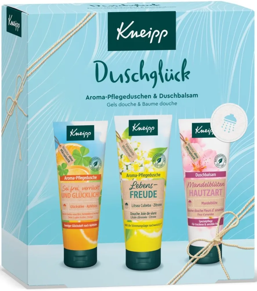 Kneipp - Geschenkpackung Duschglück