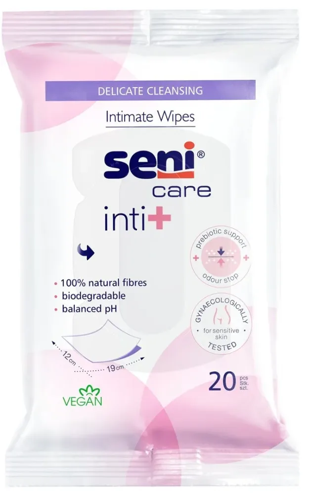 Seni Care Feuchttücher für Intimpflege (20 Stk)