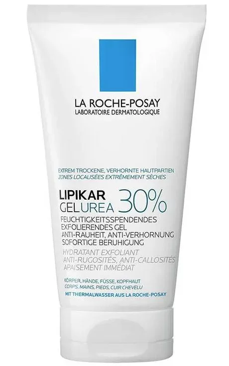 La Roche Posay - Lipikar Gel Urea 30 %, LRP Lipikar Urea 30% Tb, 50 ml