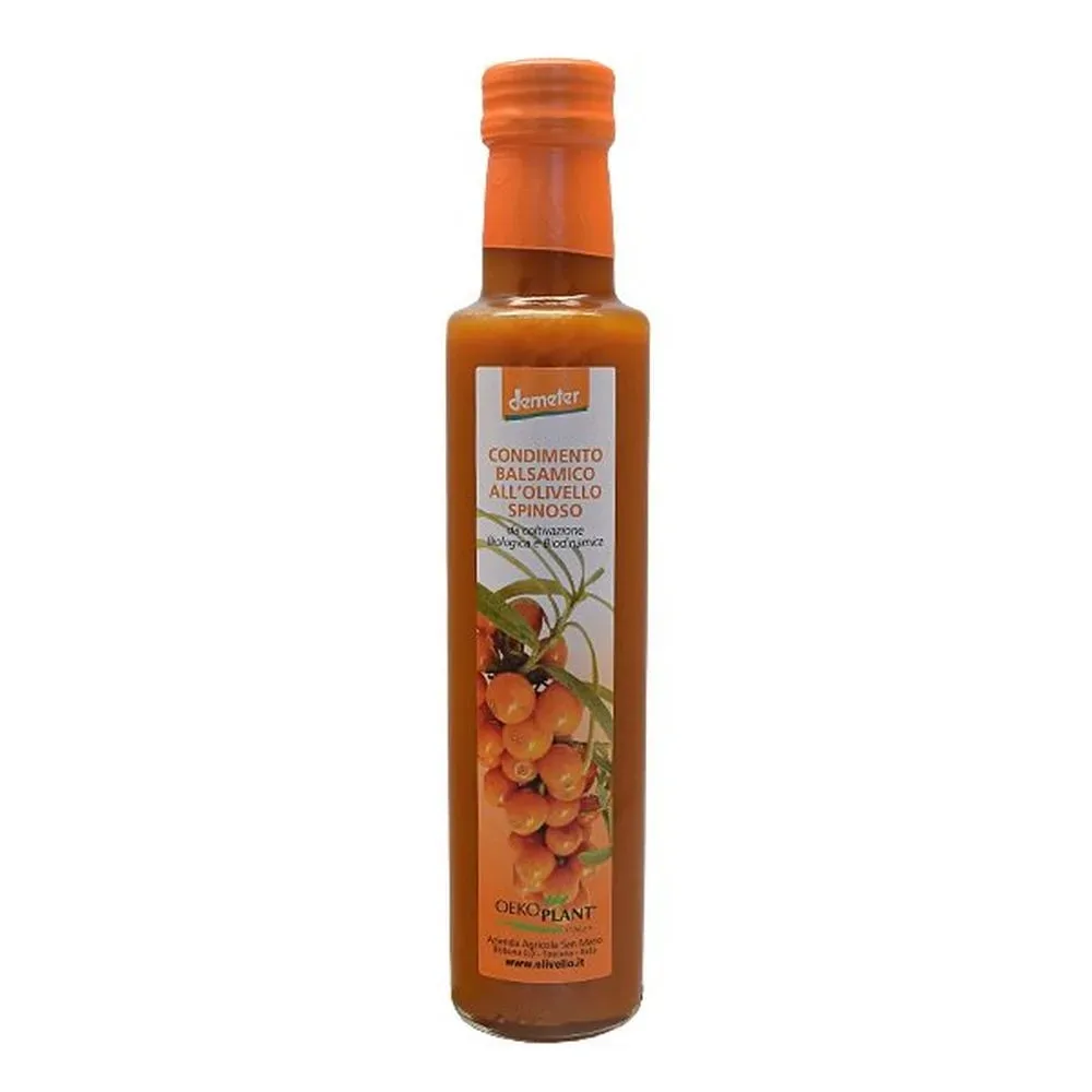 Oeko Plant Balsamico Sanddorn Bio Demeter (250ml)