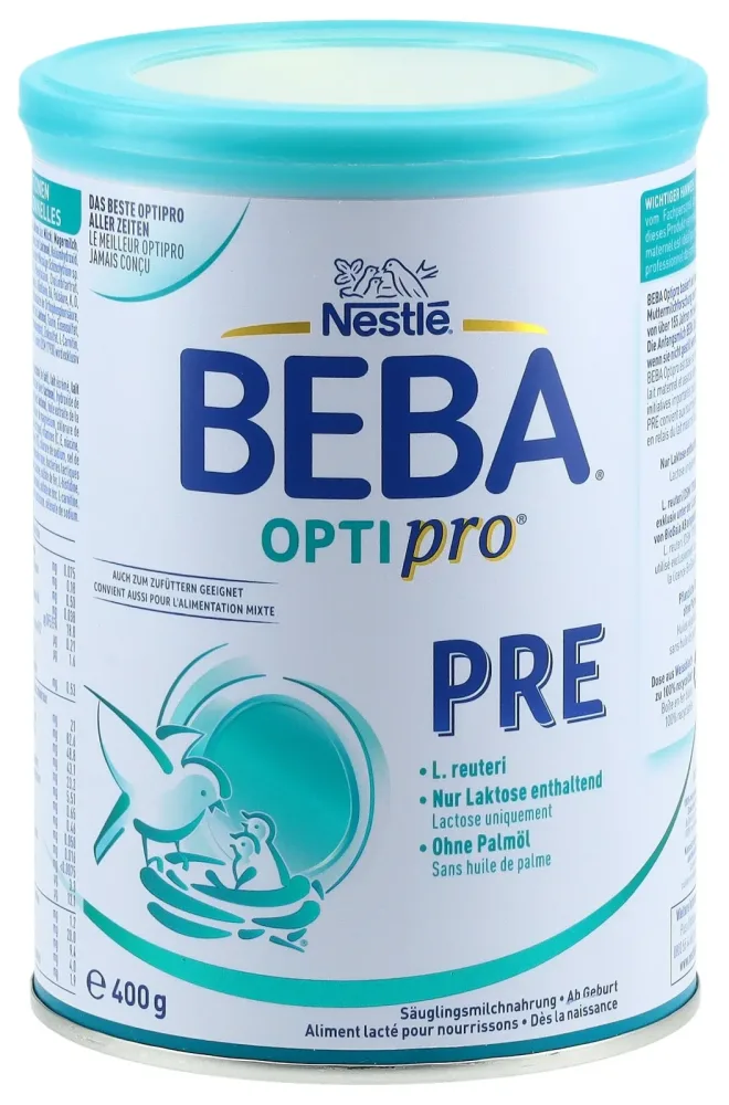 Nestlé BEBA Optipro PRE (400g)