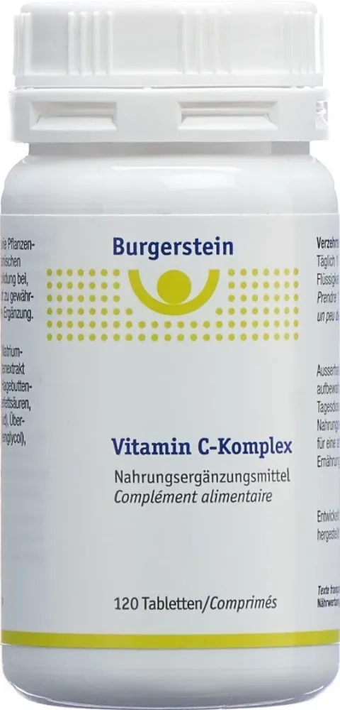 BURGERSTEIN Vitamin C Komplex Tabl 120 Stk