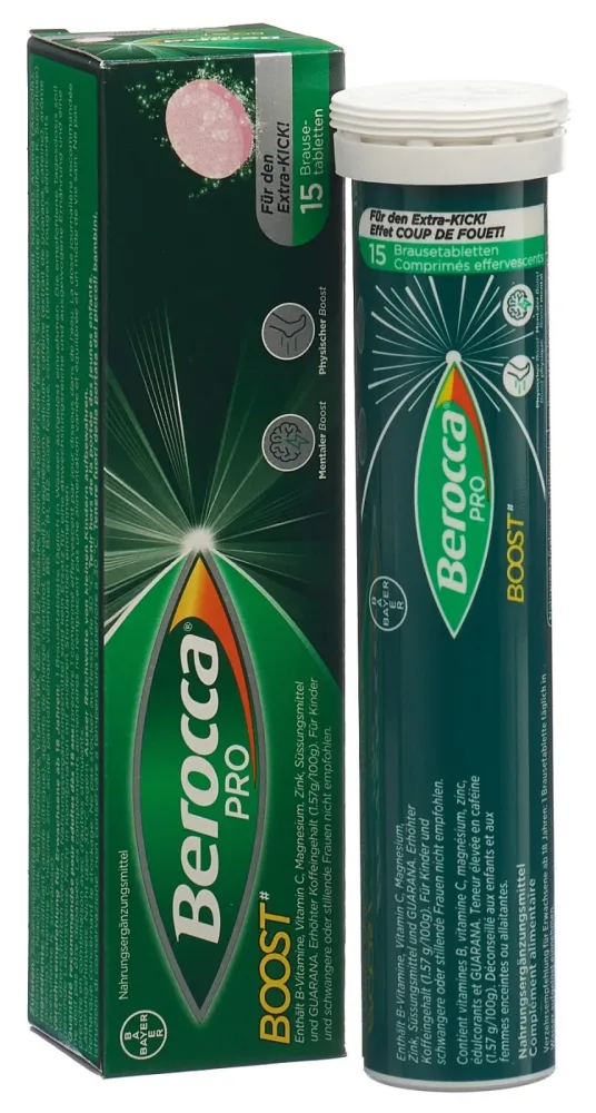 Berocca Boost Brausetabletten (15 Stk)