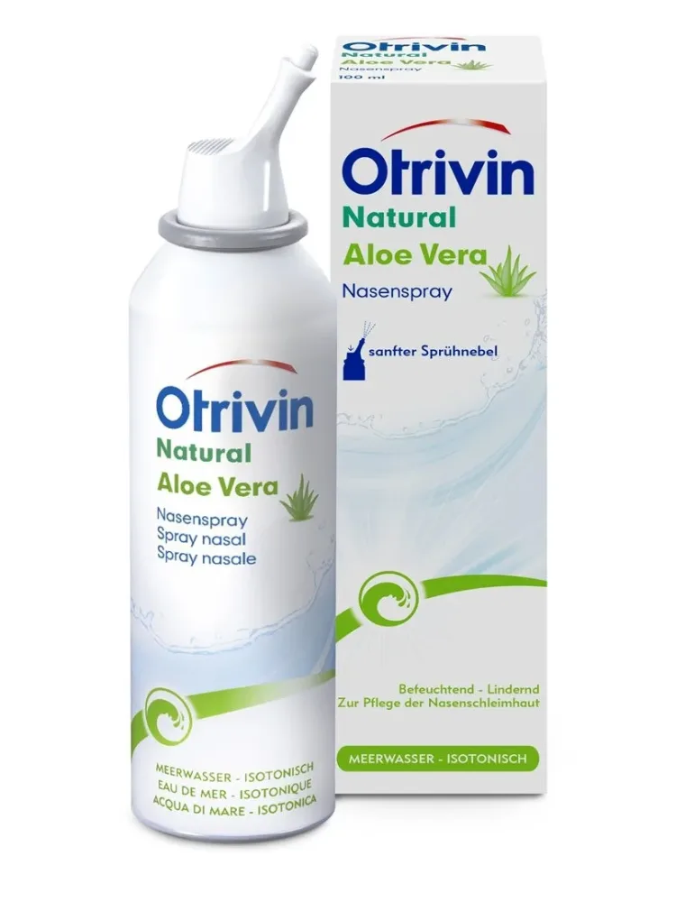 Otrivin Natural Aloe Vera Nasenspray (100ml)
