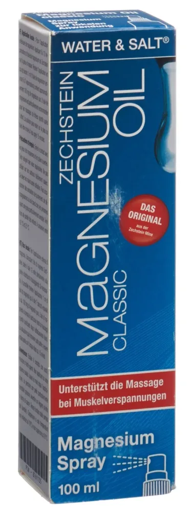 ZECHSTEIN Magnesium Öl classic Spray (100ml)