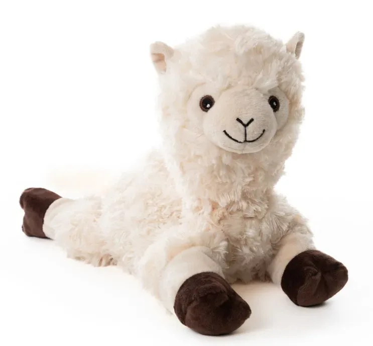 Habibi Plush Wärmeplüschtier Alpaka (1 Stk)