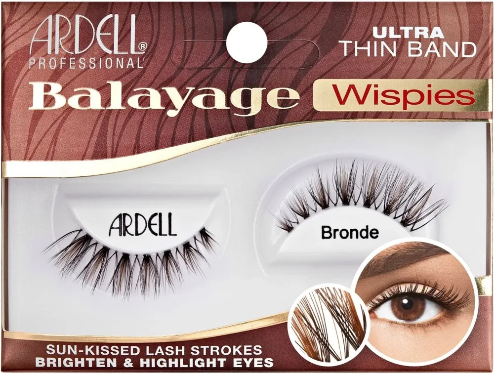 Ardell - Bronde, Balayage Wispies, 1 Paar