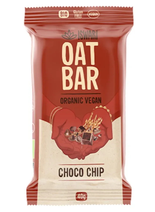 ISWARI Haferriegel Choco Chip (40g)