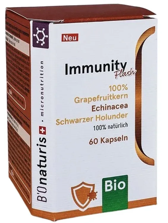 BIOnaturis Immunity Flash Kapseln (60 Stk)