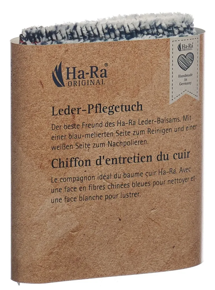 Ha-Ra Leder-Pflegetuch (1 Stk)