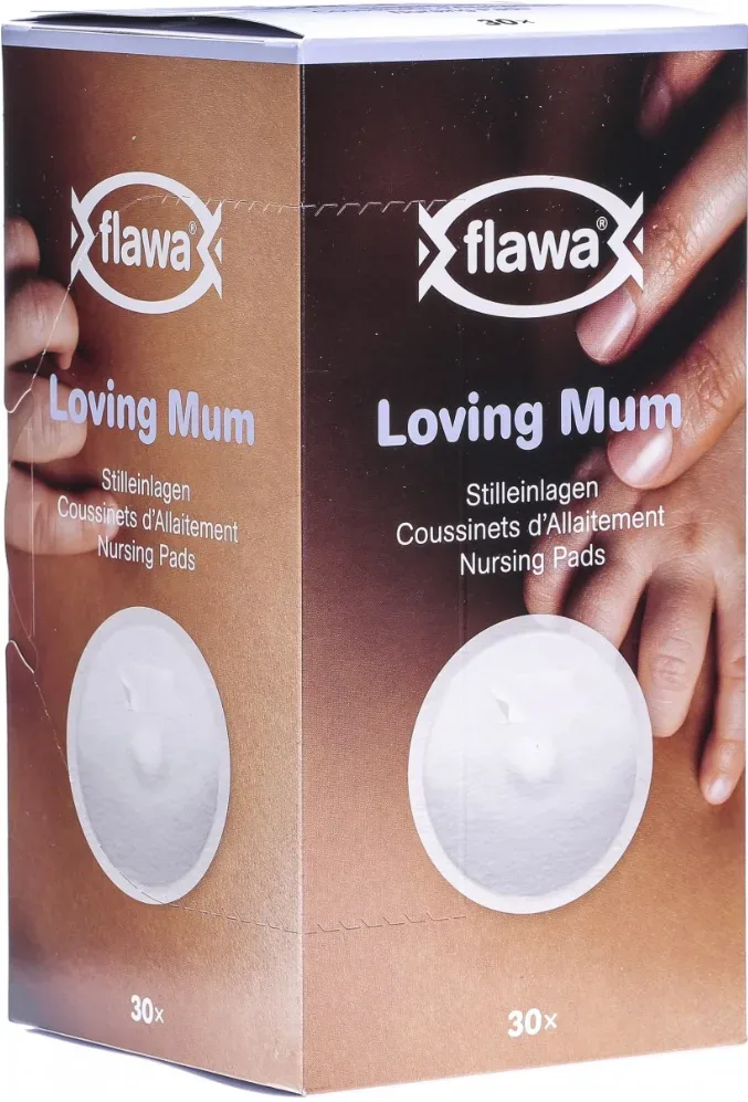 FLAWA Loving Mum Classic Stilleinlagen (30 Stk)