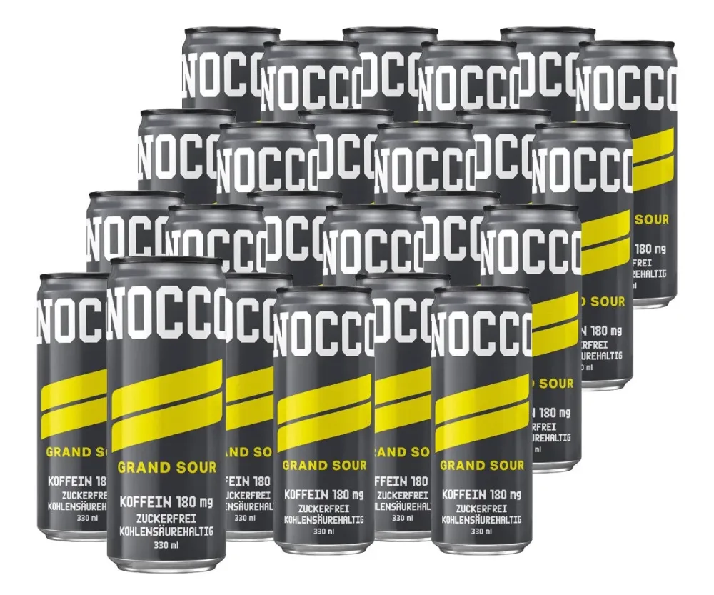 NOCCO BCAA Grand Sour (24x330ml)