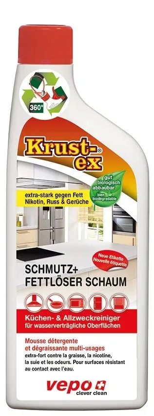 Krust-ex Schmutz+Fettlöser Ersatzpackung (500ml)