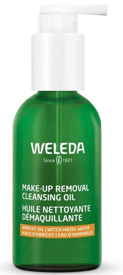 Weleda - Make-up Removal Cleansing Oil parfümfrei, 150  ml
