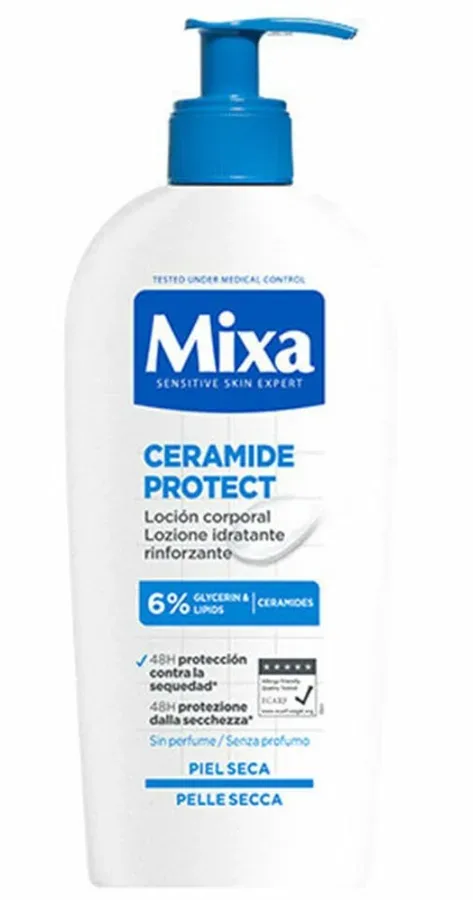 Mixa - Feuchtigkeitsspendende Bodylotion, Ceramide Protect, 250 ml