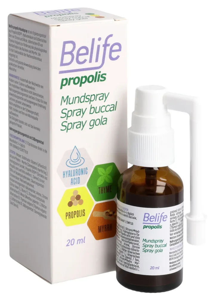 Belife Propolis Mundspray (20ml)