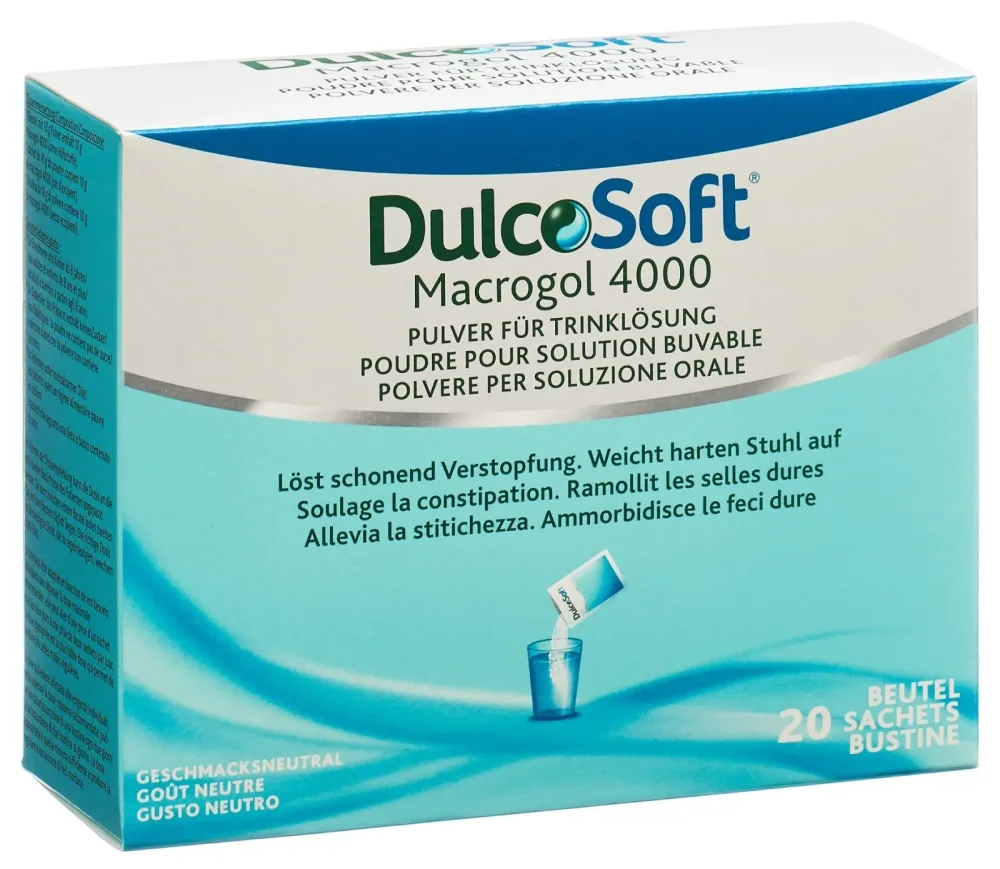 DulcoSoft Pulver für Trinklösung (20 Beutel)