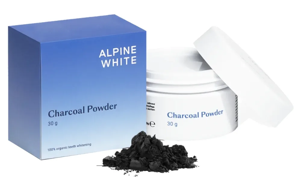 Alpine White Charcoal Powder (30g)