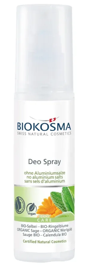 BIOKOSMA Deo Spray Bio-Salbei und Bio-Ringelblume (75ml)
