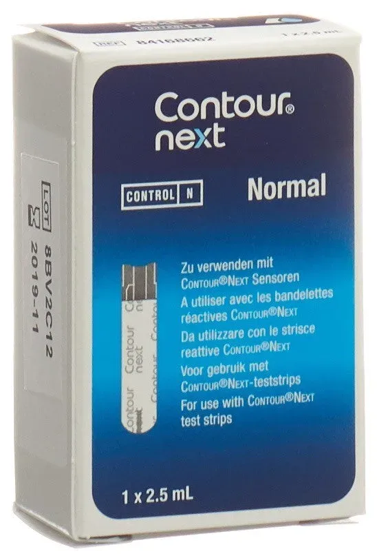 Contour Next Kontroll-Lösung normal (2.5ml)