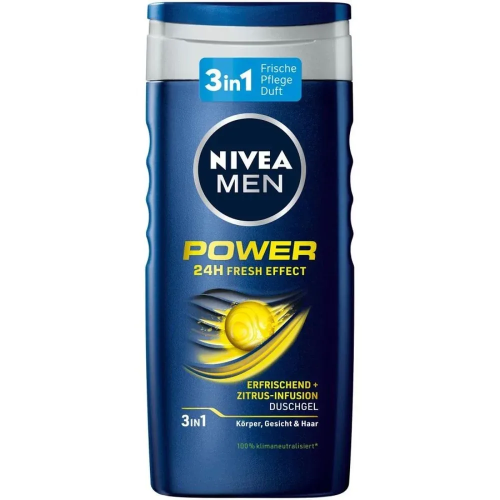 Nivea Men Power Duschgel (250ml)