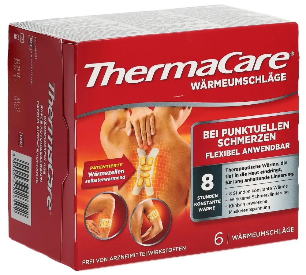 ThermaCare Patches gegen punktuelle Schmerzen (3 Stk)