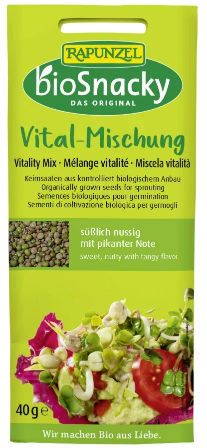 RAPUNZEL bioSnacky Vital Mischung (40g)